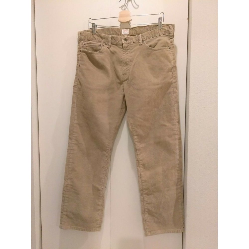 Dockers 36x29 straight fit tan corduroy pants